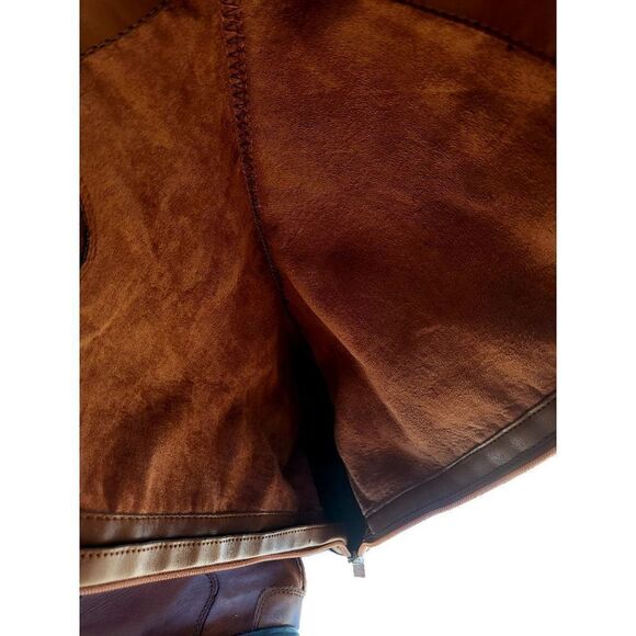 Sam Edelman Riding Boots brown size 7 - Picture 8 of 12